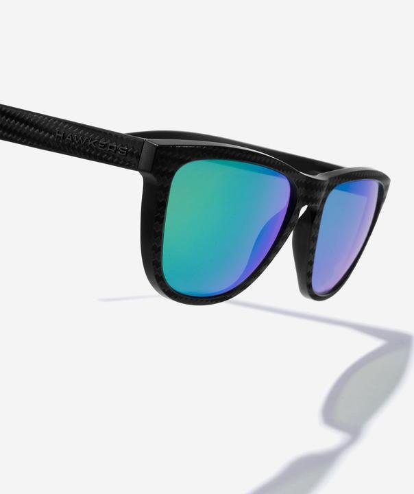 Productafbeelding Hawkers Gepolariseerde zonnebril One Raw Carbon Fiber Black Emerald Green (Ø 55,7 mm)