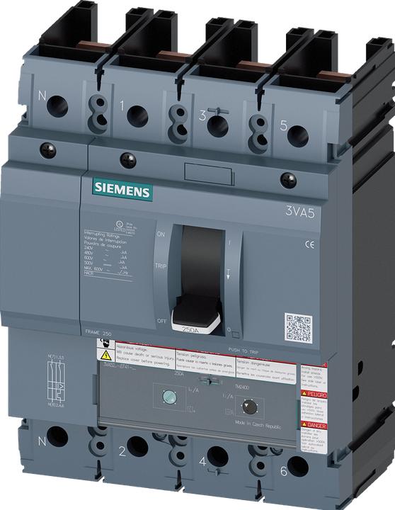 Produktbild Siemens Leistungsschalter