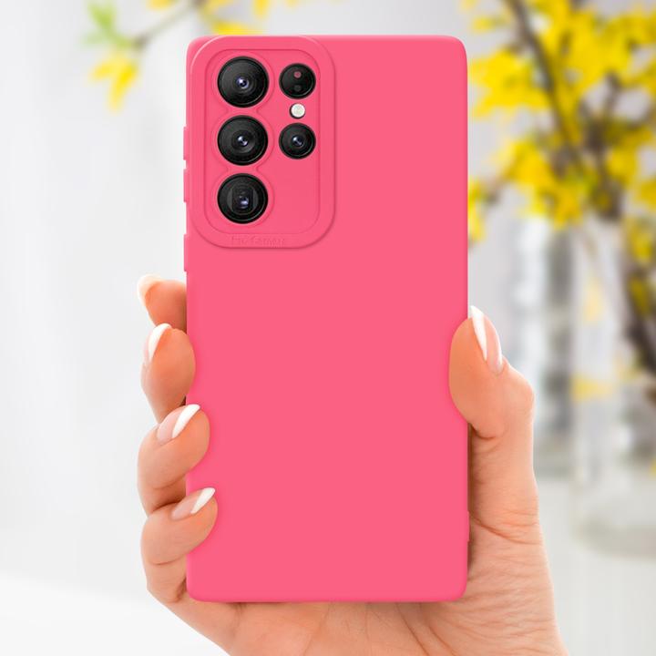 Produktbild Cadorabo Hülle für Samsung Galaxy S22 ULTRA im TPU Fluid LM162 Style (Samsung Galaxy S22 Ultra)