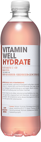 Image du produit Vitamin Well Hydrate (Fraise, Rhubarbe, 12 x)