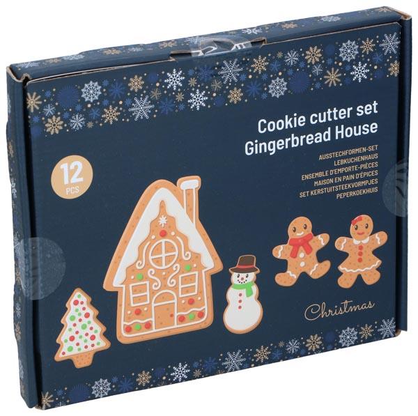 Produktbild Cookie Cutter Set Christmas Gi