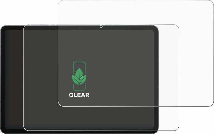 Produktbild ScreenLeaf Schutzfolie für Samsung Galaxy Tab S11 nachhaltiger Displayschutz Display Schutz Folie Klar (2 Stück, Galaxy Tab S11)