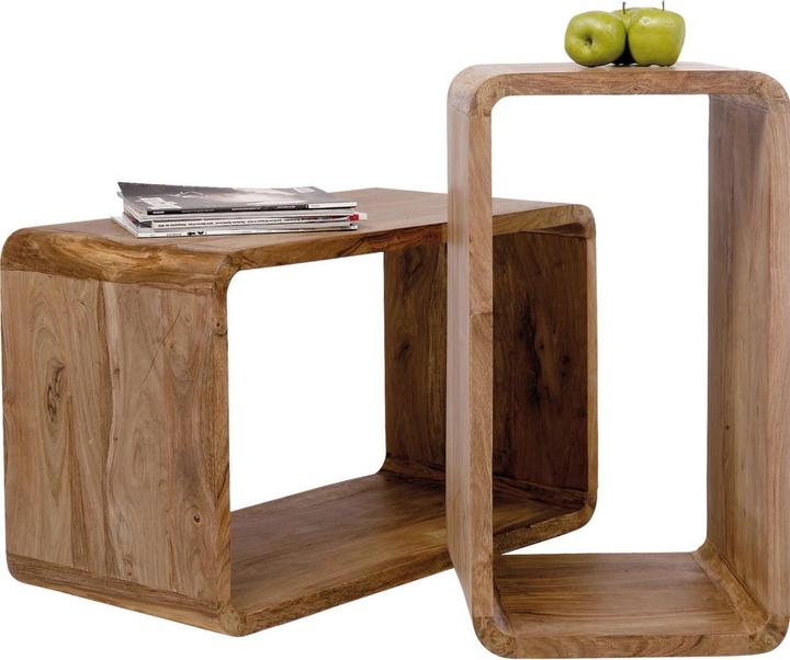 Produktbild Kare Design Authentico Cuben Rectangular (2/Set) (80 x 40 x 48 cm)