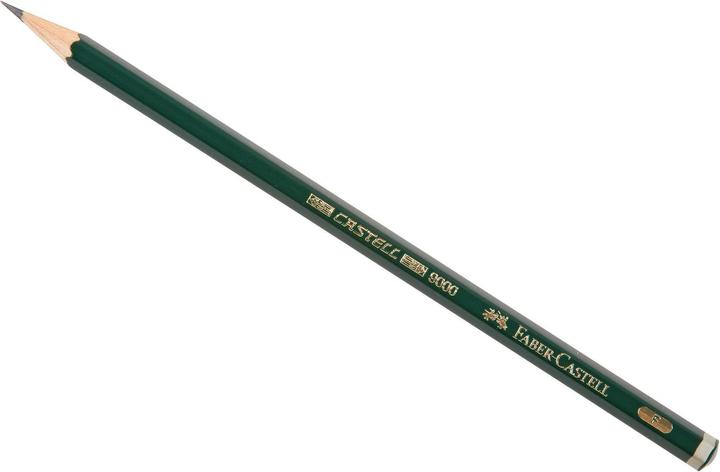 Produktbild Faber-Castell Bleistift CASTELL 9000 F (F, 1 x)