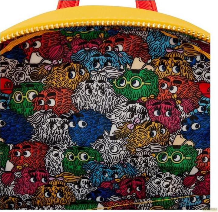Image du produit Loungefly McDonalds by Mini-sac à dos Fry Guys