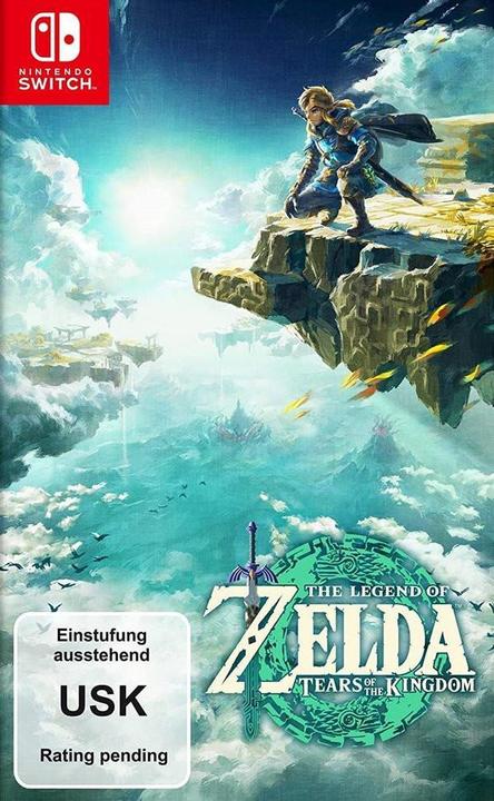 Produktbild Nintendo The Legend of Zelda: Tears of the Kingdom (Switch, DE, FR, IT)