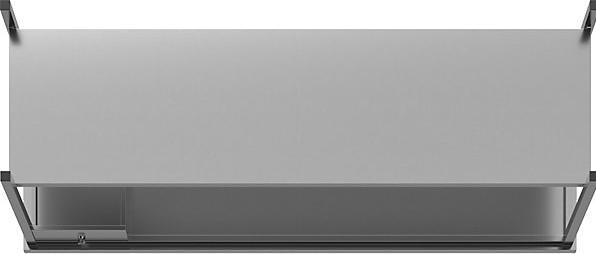 Actual product image eurokraft basic Chrome nickel steel workbench (240 cm, 75 cm)