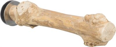 Actual product image Trixie Perch with screw fastening, coffee wood, 20 cm/ø 20-30 mm