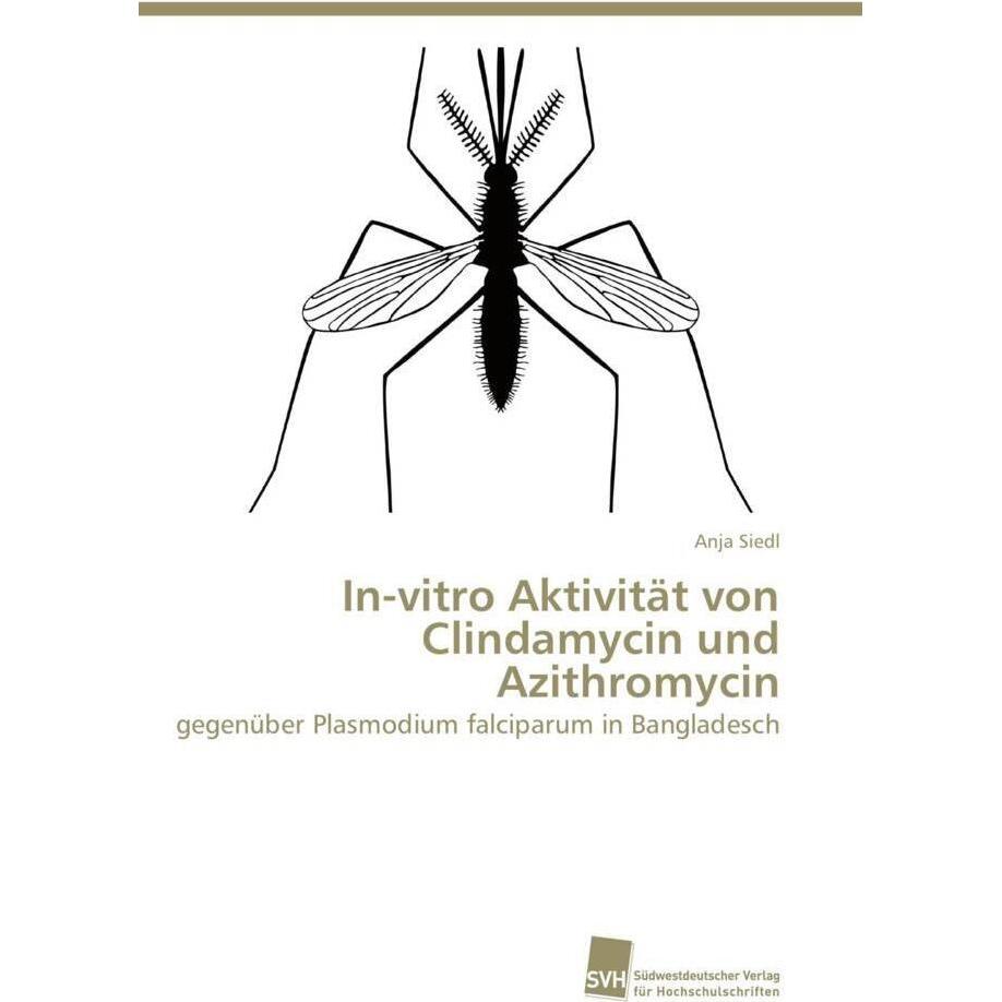 In-vitro Aktivität von Clindamycin und Azithromycin, Fachbücher