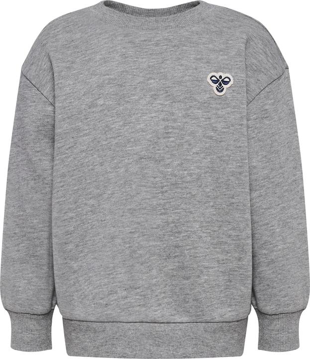 Actual product image hummel Hmlmini Loose Crewneck Bee (56)