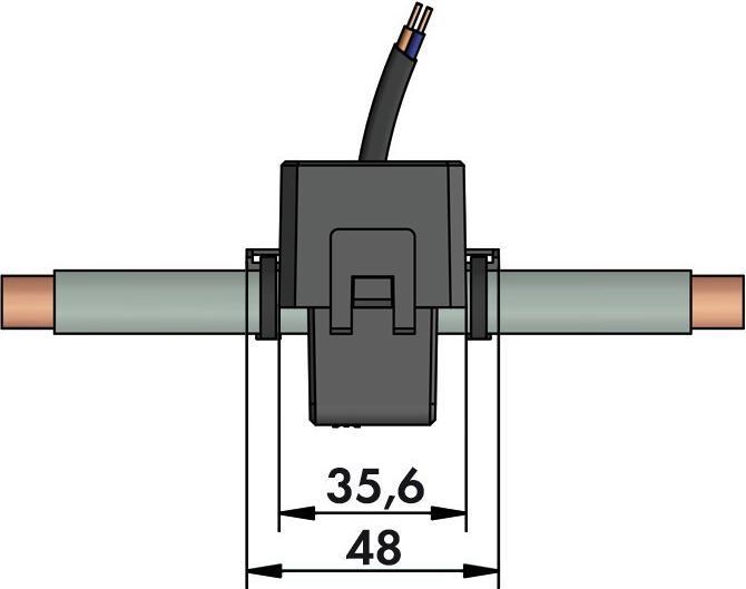 Actual product image Wago Cable conversion current transformer