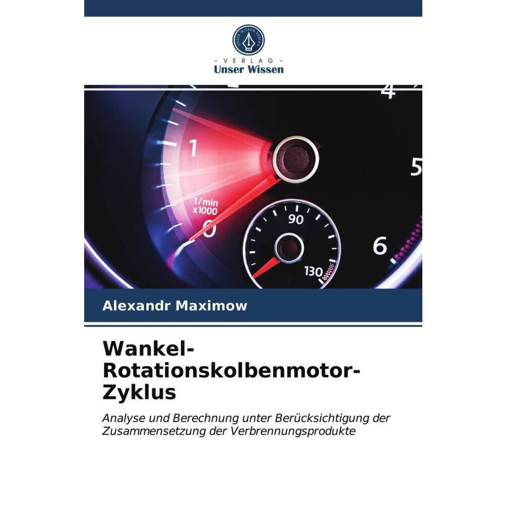 Thumbnail - Wankel-Rotationskolbenmotor-Zyklus, Fachbücher von Alexandr Maximow