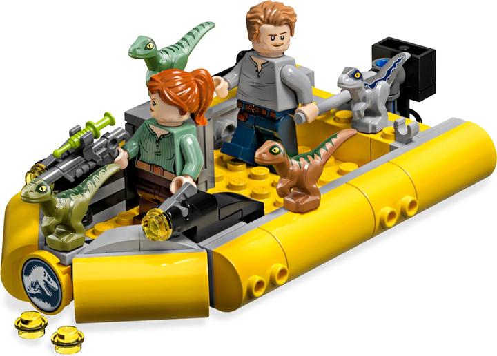 Image du produit LEGO T-Rex contre Dino-Mech (75938, LEGO Jurassic World)