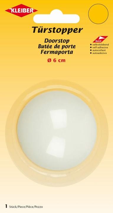 Immagine prodotto Kleiber Trstopper, plastica, bianco (1 pz.)
