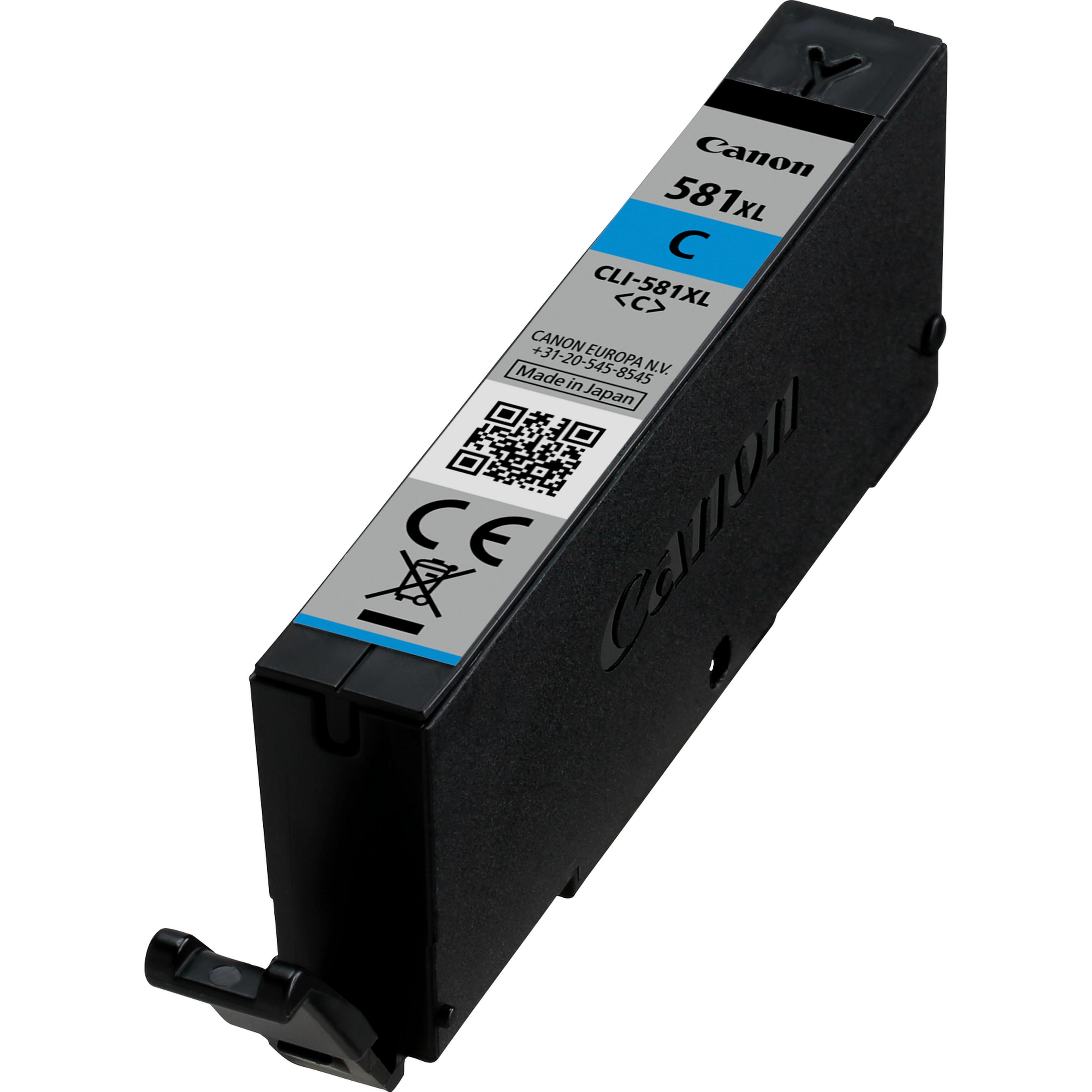 Canon, Druckerpatrone, Cli-581xl (C)