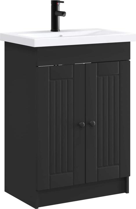 Produktbild vidaXL Badezimmermöbel-Set