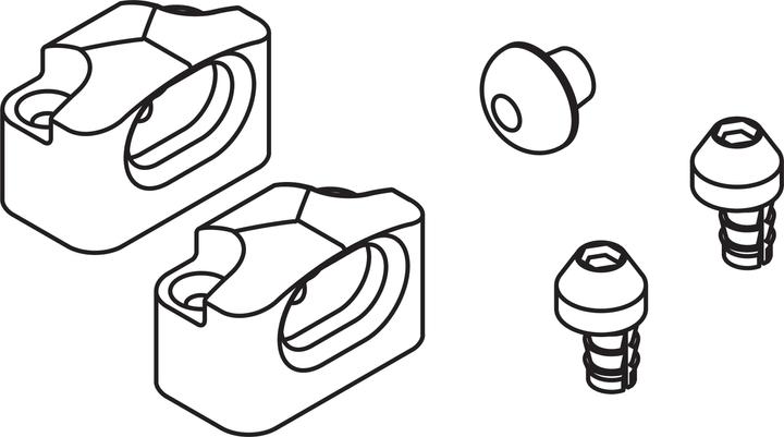 Actual product image HAWA Door centering