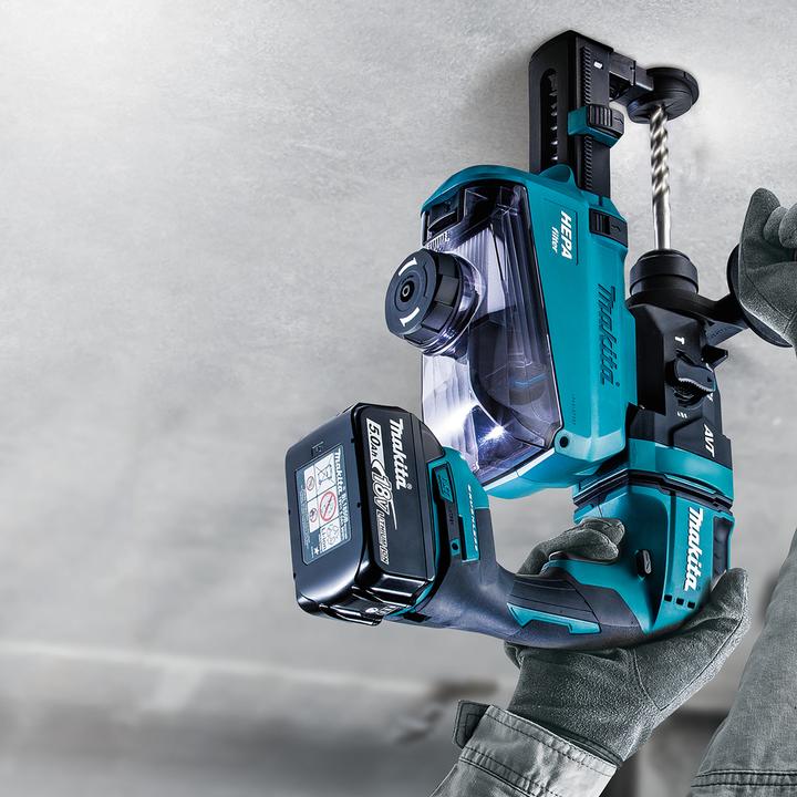Image du produit Makita Marteau combiné sans fil 18V SDS-Plus 18mm DHR182ZU