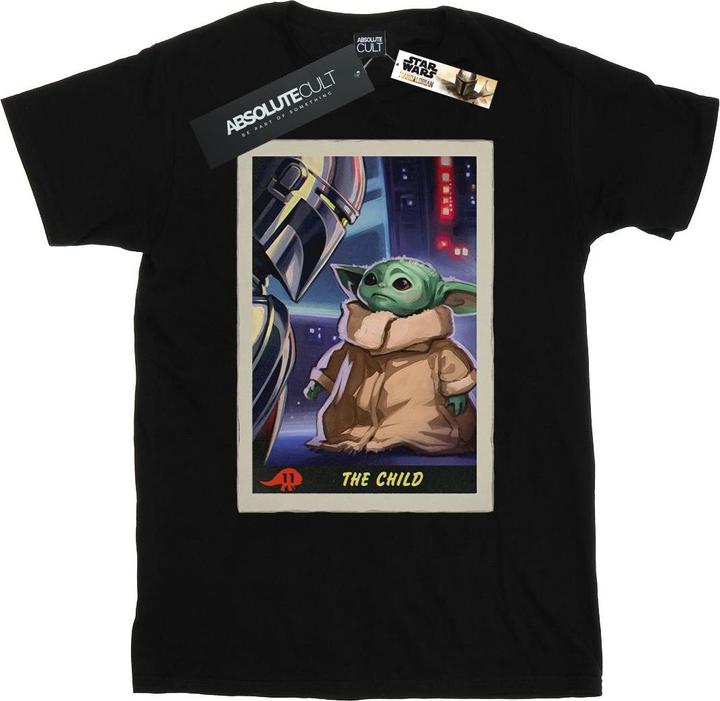 Produktbild Star Wars The Mandalorian The Child Card TShirt Jungen (152, 158)