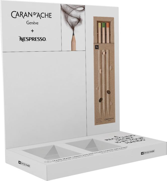 Actual product image Caran d'Ache Pencils Nespresso Edition 5 (3 mm, HB, 3x)