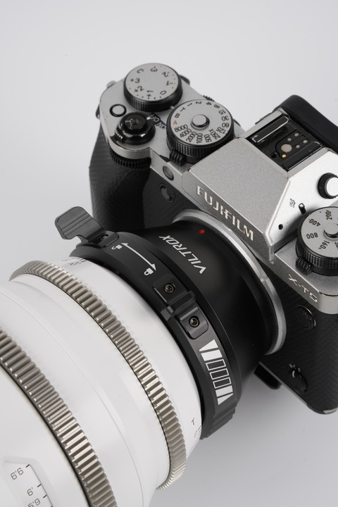 Actual product image Viltrox PL-L Mount Lens to Fujifilm X-Mount Cameras