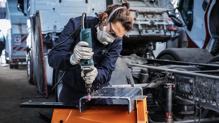 Produktbild Bosch Professional Zubehör PRO Steel Schleifstiftset, 20 x 25 mm, G60 (60)