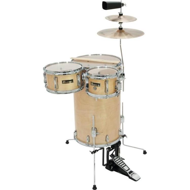 Dimavery CDS Cocktail Percussioni (Tamburo acustico), Batteria, Beige