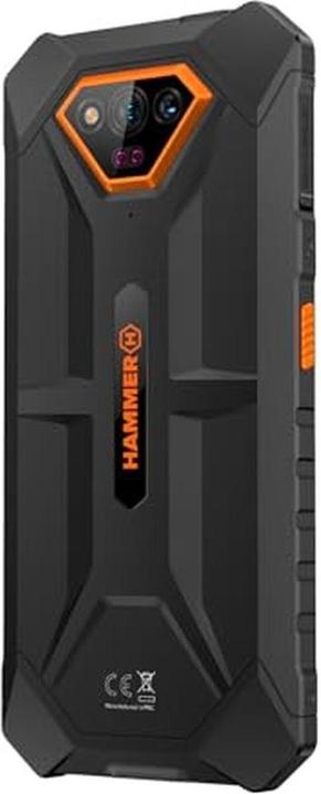 Actual product image Myphone Hammer Iron V LTE 6/64GB pomarańczowy (64 GB, Orange, 6.50", eSIM, 4G)