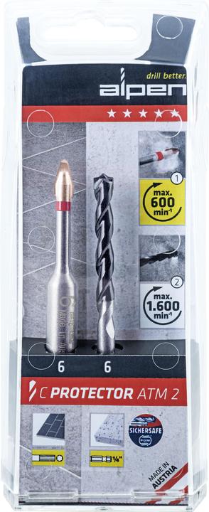 Produktbild Alpen Betonbohrer (8 Millimeter)