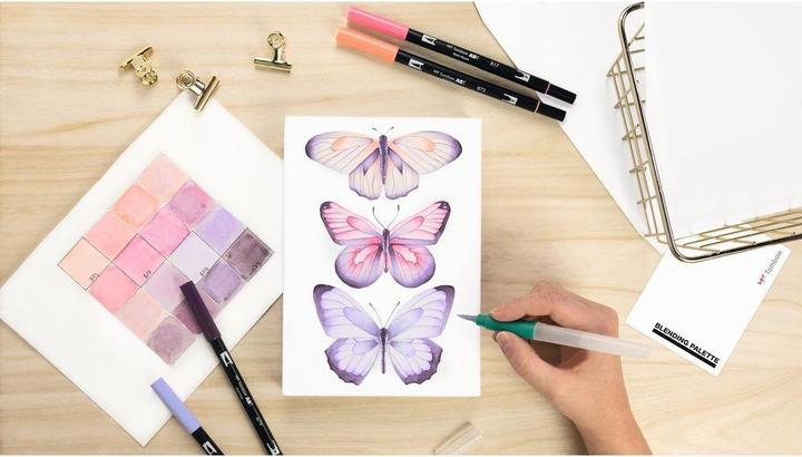 Produktbild Tombow Watercoloring Canvas Set (4x)