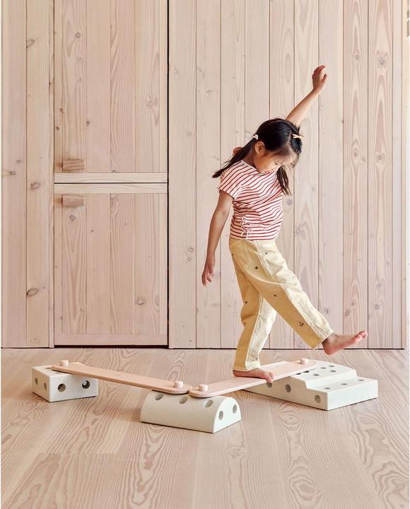 Produktbild Modu Balance Track Set 17 Teile Sand Grey