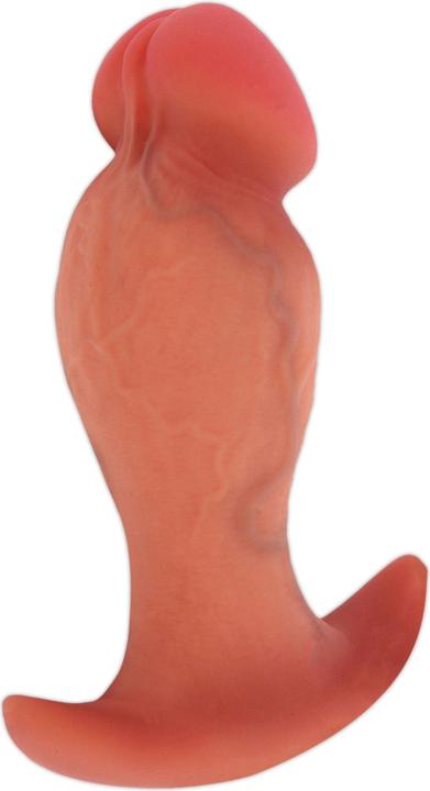 Hidden Desire Realistic Buttplug Liquid Silicone 13 cm