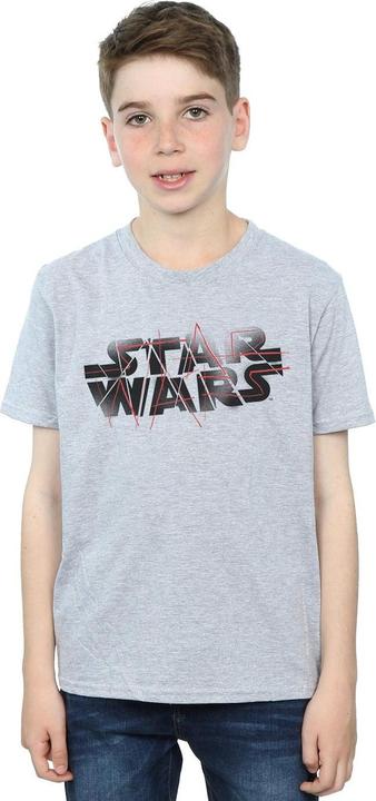 Produktbild Star Wars The Last Jedi Spray Logo TShirt Jungen (152, 158)