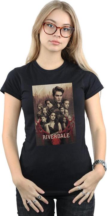 Image du produit Riverdale - T-shirt STAG SKULL - Femme (S)