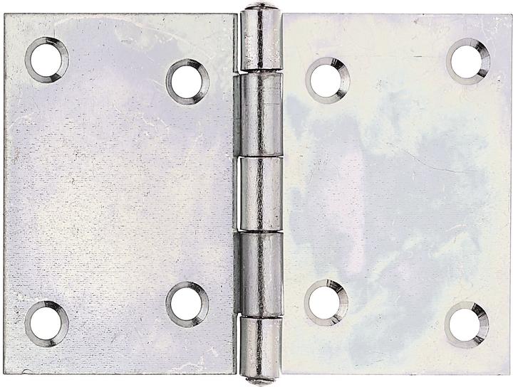 Actual product image GAH Alberts hinge wide 70 mm galvanised