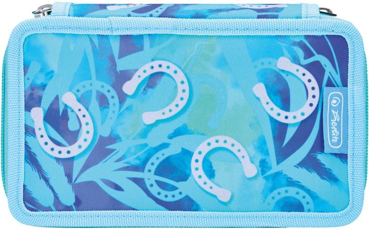 Image du produit Herlitz Étui double 23 pièces Lucky Horse