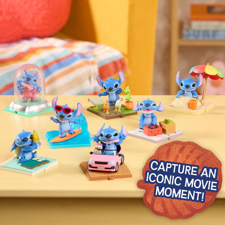 Image du produit Stitch Disney Movie Time Blind Boxes (1 unité)