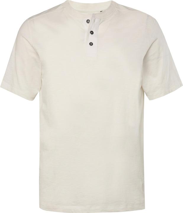 Produktbild JP1880 Henley, Halbarm, Rundhals mit Knopfleiste (8XL)