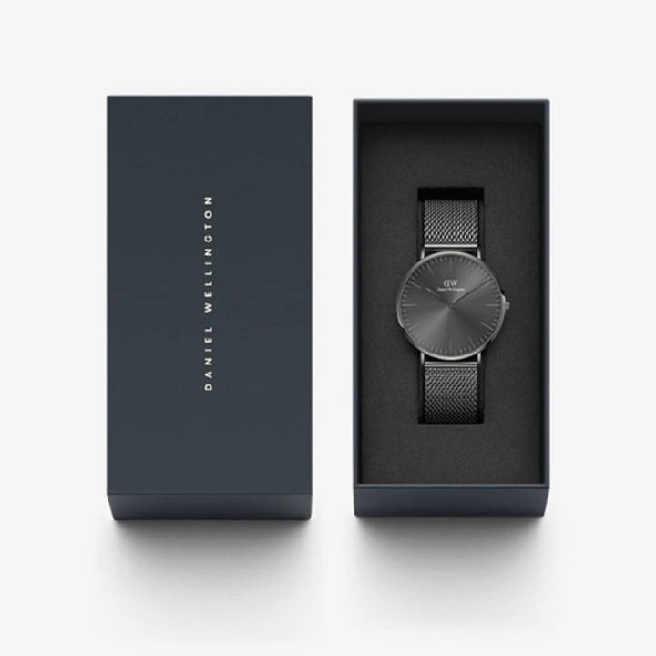 Immagine prodotto Daniel Wellington Maglia classica in grafite (40 mm) (Orologio da polso analogico, 40 mm)