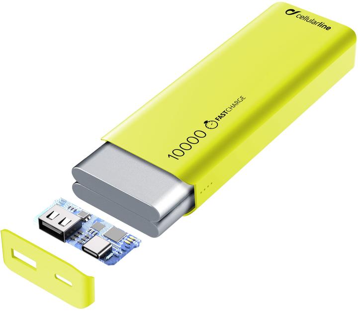 Actual product image Cellularline Freepower Slim (10000 mAh, 10 W, 37 Wh)