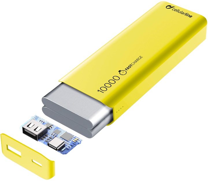Actual product image Cellularline Freepower Slim (10000 mAh, 10 W, 37 Wh)