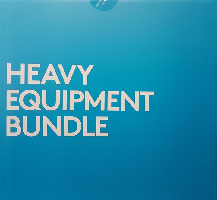 Actual product image Logitech G Saitek Farm Heavy Equipment Bundle (PC)