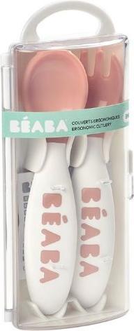 Actual product image Beaba 2nd age training fork and spoon