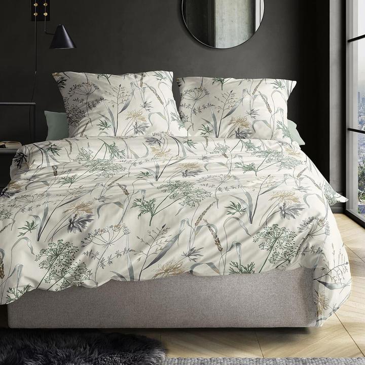 Produktbild Irisette Edel-Feinbiber Bettwäsche Koala natur 8425 (Bettwäsche Set, 135x200 cm + 80x80 cm)