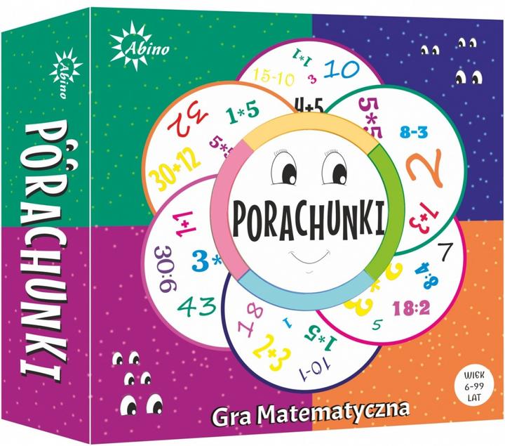 Produktbild Abino Gra matematyczna Po-rachunki (Polnisch)