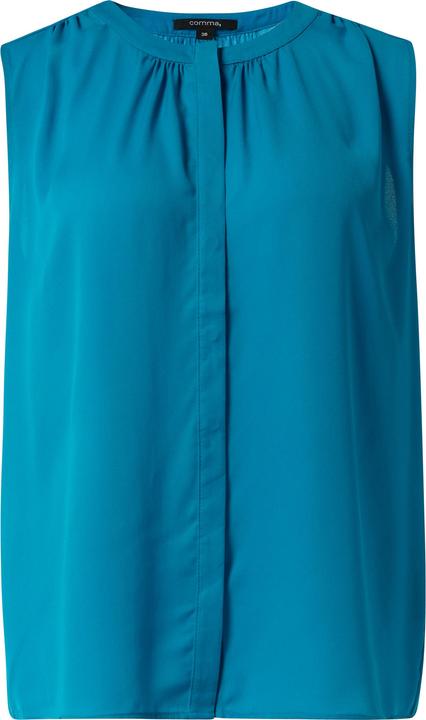 Immagine prodotto Comma Bluse Fliessende Chiffonbluse mit Knopfleiste (36)