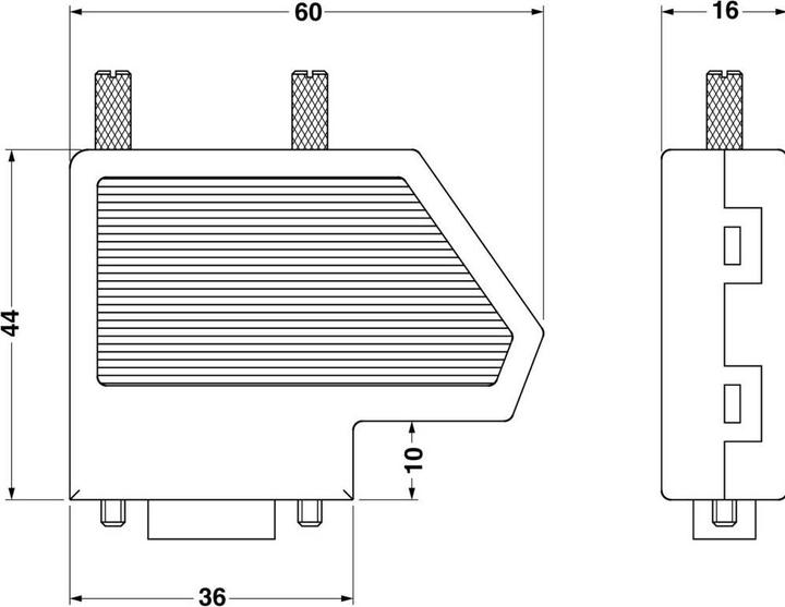 Actual product image Phoenix Contact Fieldbus,socket9wayF2