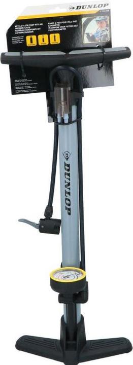 Actual product image Dunlop Bicycle floor pump black/grey