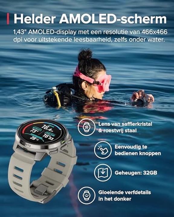 Produktbild Suunto Ocean (49.90 mm)