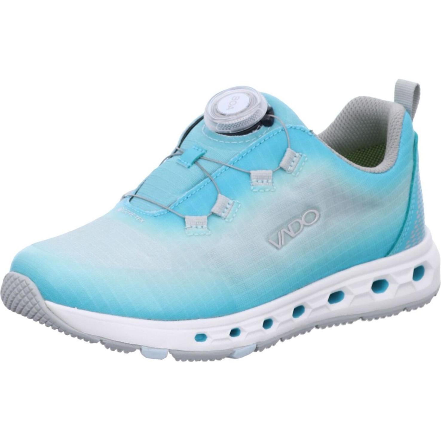 Vado, Unisex, Wanderschuhe, Kid's Chase Lo Boa GTX (35), Türkis